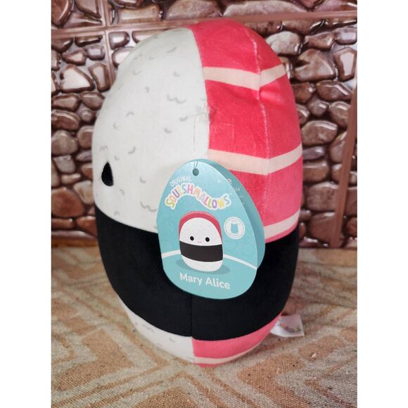 Squishmallows Food Mary Alice the Tuna Sushi  #A92 - Picture 6 of 6